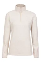 Idris Womens Half-Zip Fleece