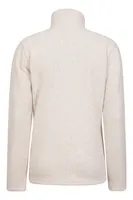 Idris Womens Half-Zip Fleece