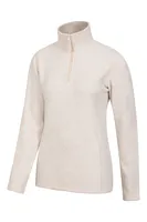 Idris Womens Half-Zip Fleece