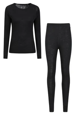 Merino Womens Top & Pants Set