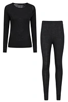 Merino Womens Top & Pants Set
