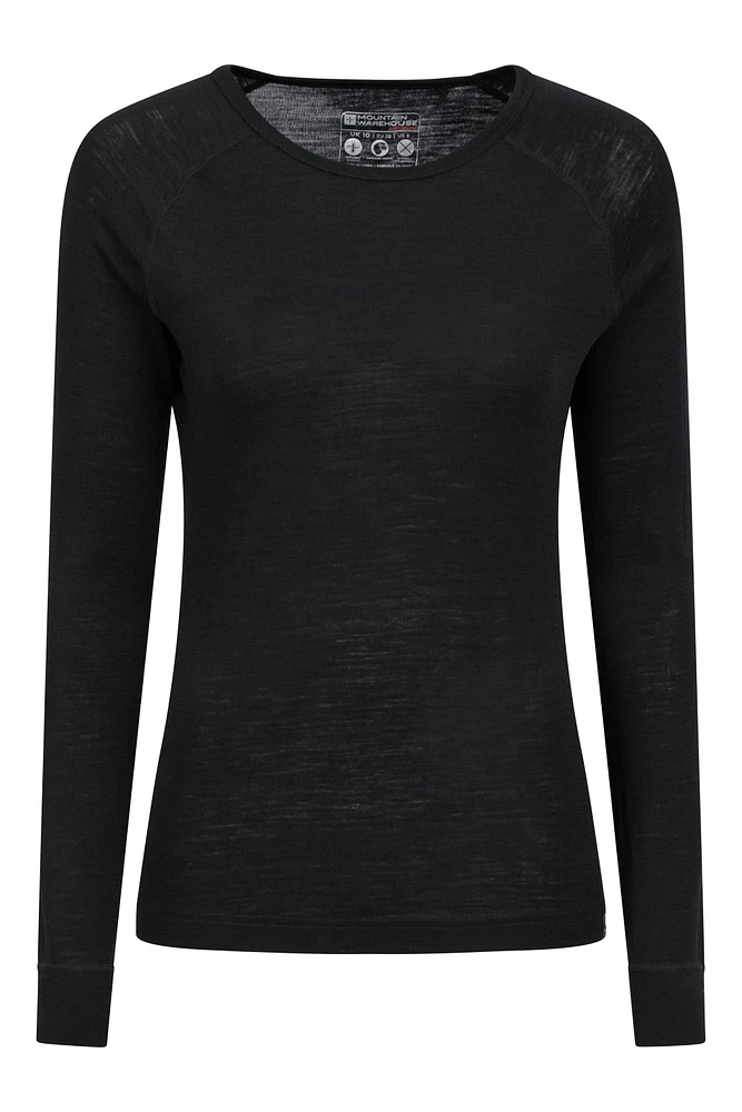 Merino Womens Top & Pants Set