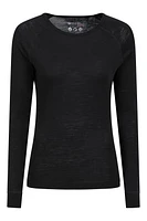Merino Womens Top & Pants Set
