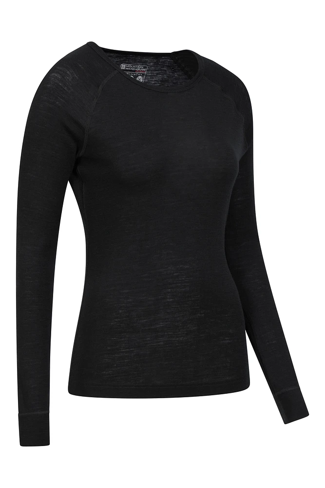 Merino Womens Top & Pants Set