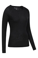 Merino Womens Top & Pants Set