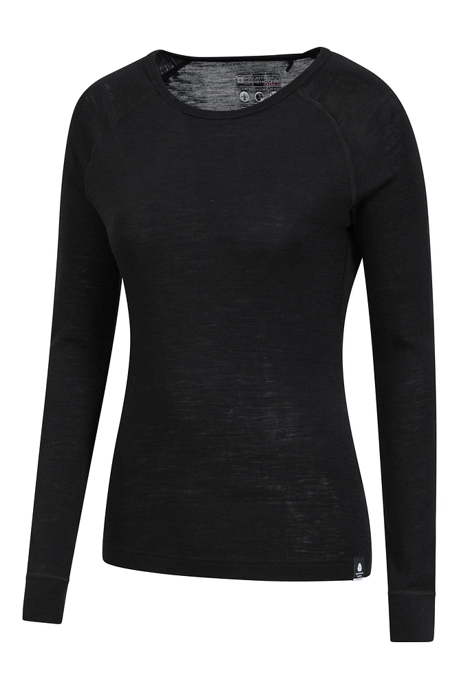 Merino Womens Top & Pants Set
