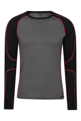 Asgard III Mens Merino Round Neck Top