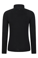 Merino II Mens Zip Neck Base Layer Top