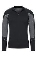 Quiver II Mens Seamless Base Layer Top
