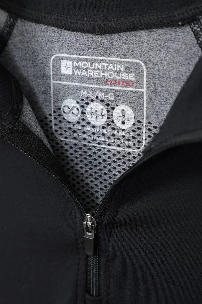 Quiver II Mens Seamless Base Layer Top