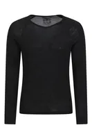 Merino Mens V Neck Base Layer