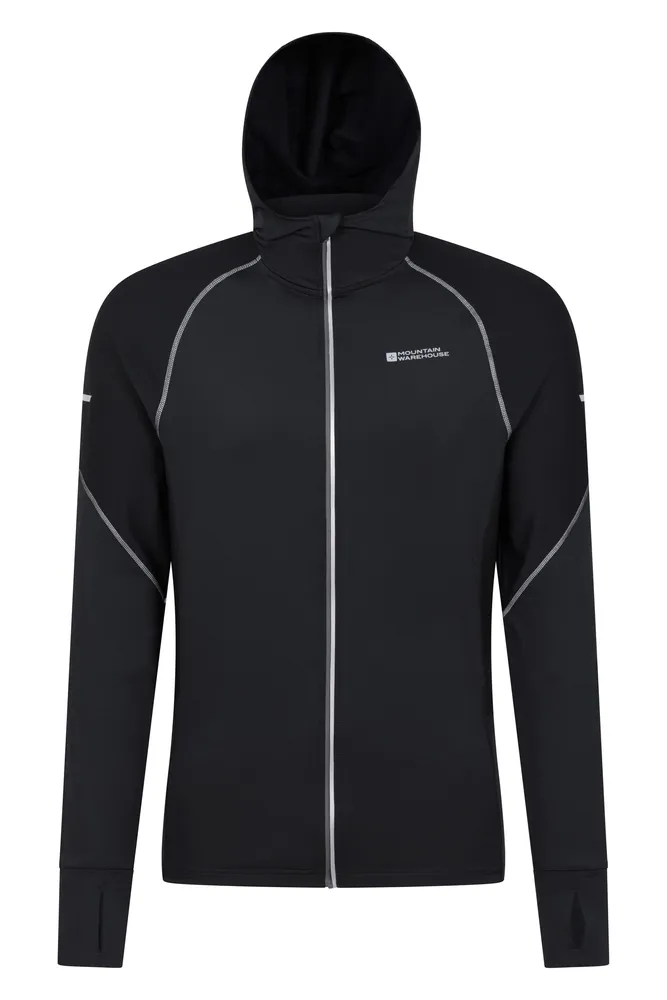 Control Mens Running Hoodie