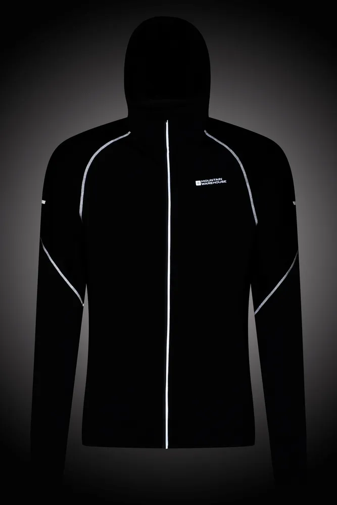 Control Mens Running Hoodie