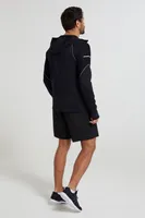 Control Mens Running Hoodie