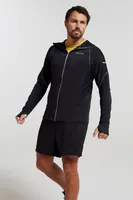 Control Mens Running Hoodie