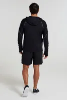 Control Mens Running Hoodie