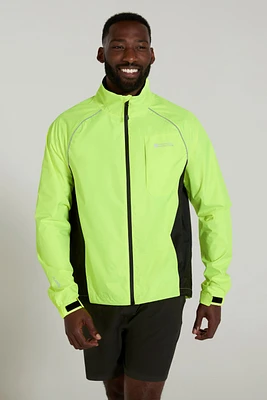 Adrenaline Mens Iso-Viz Waterproof Jacket