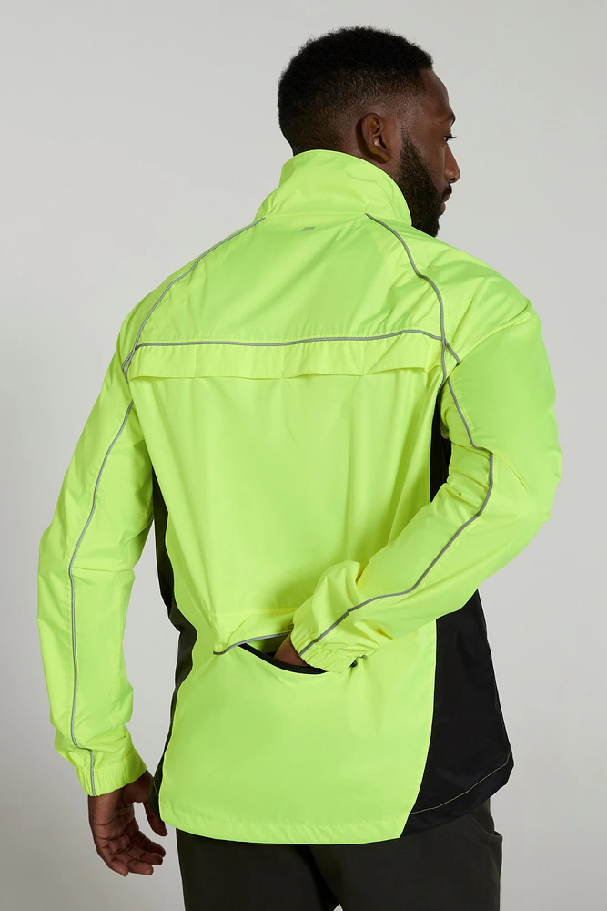 Adrenaline Mens Iso-Viz Waterproof Jacket