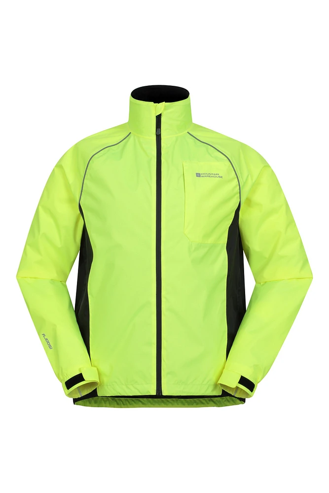 Adrenaline Mens Iso-Viz Waterproof Jacket