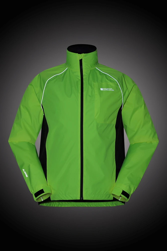 Adrenaline Mens Iso-Viz Waterproof Jacket