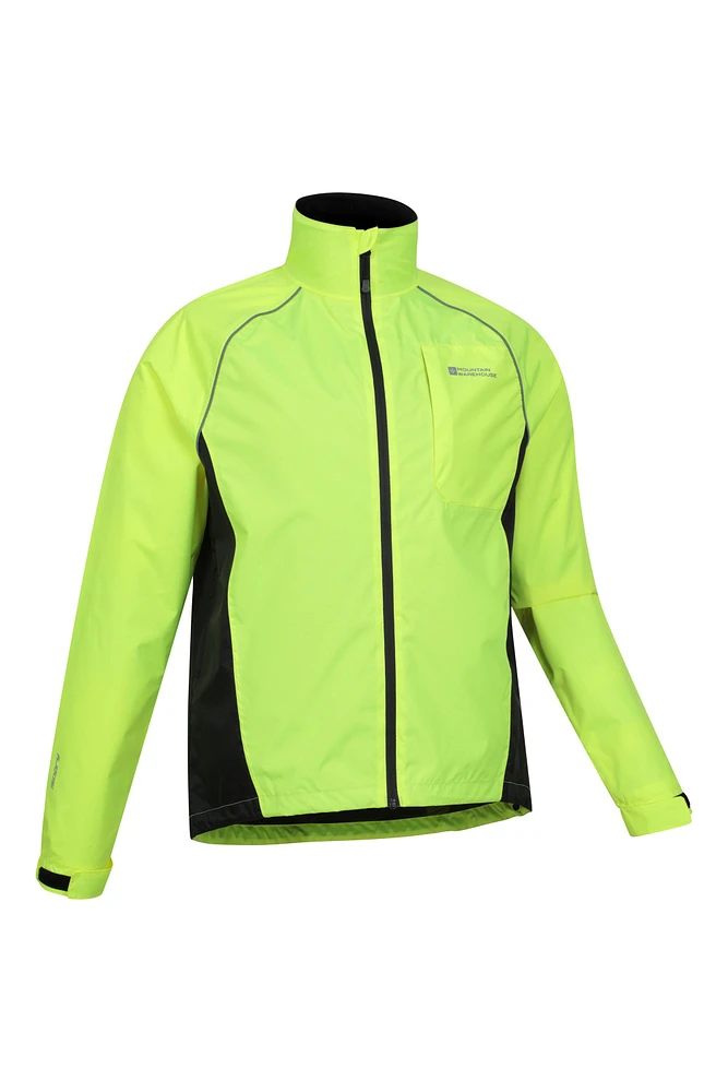 Adrenaline Mens Iso-Viz Waterproof Jacket