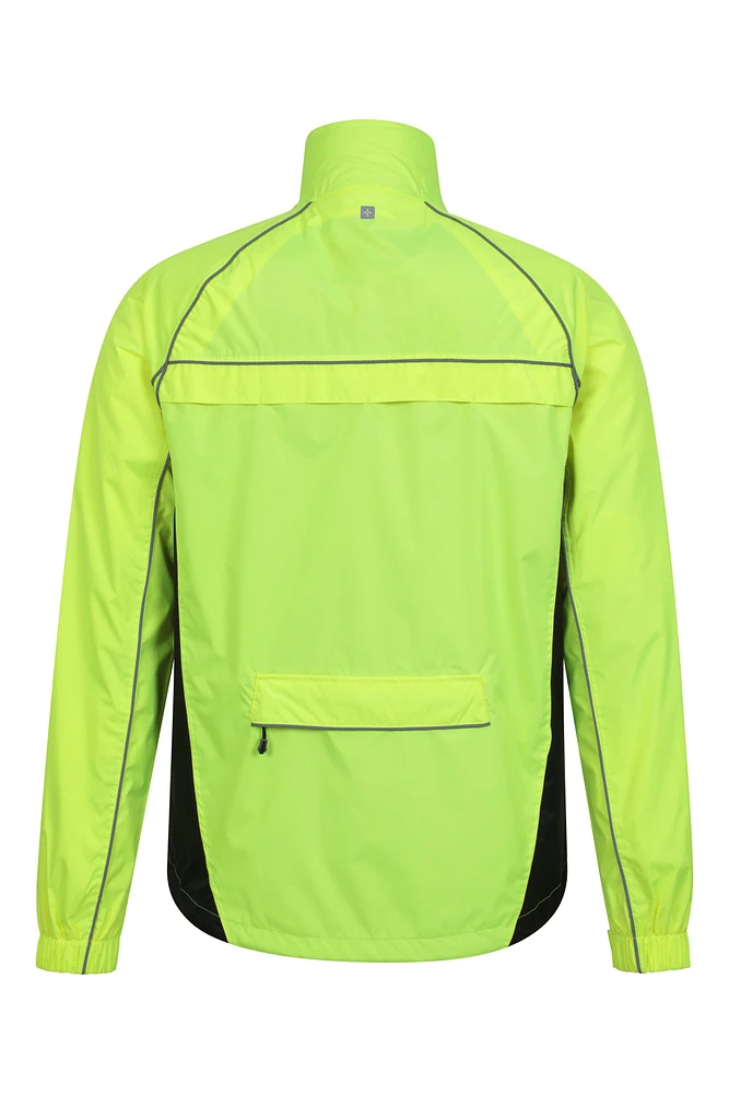 Adrenaline Mens Iso-Viz Waterproof Jacket