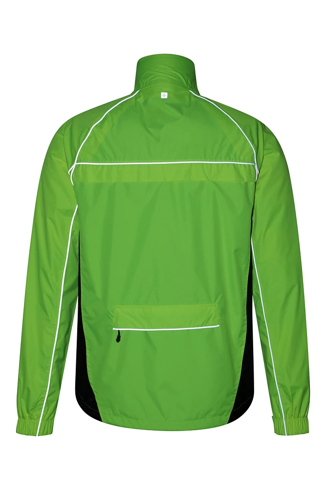 Adrenaline Mens Iso-Viz Waterproof Jacket