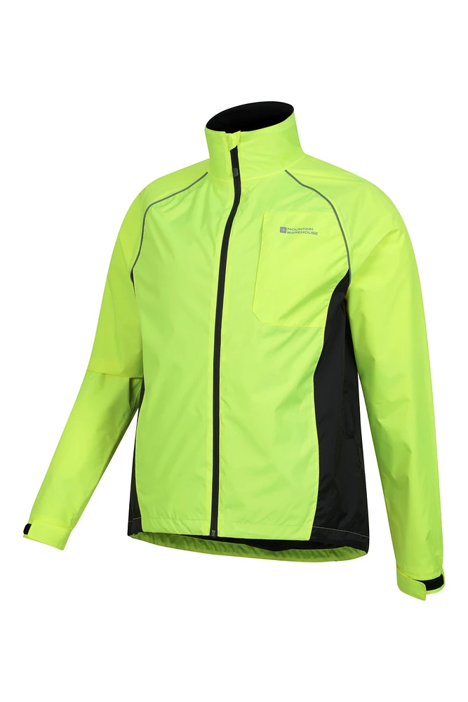 Adrenaline Mens Iso-Viz Waterproof Jacket