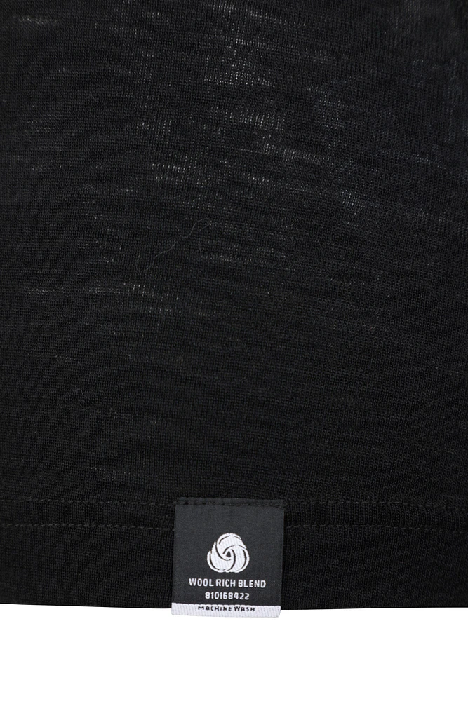 Merino Womens Round Neck Top 2-Pack
