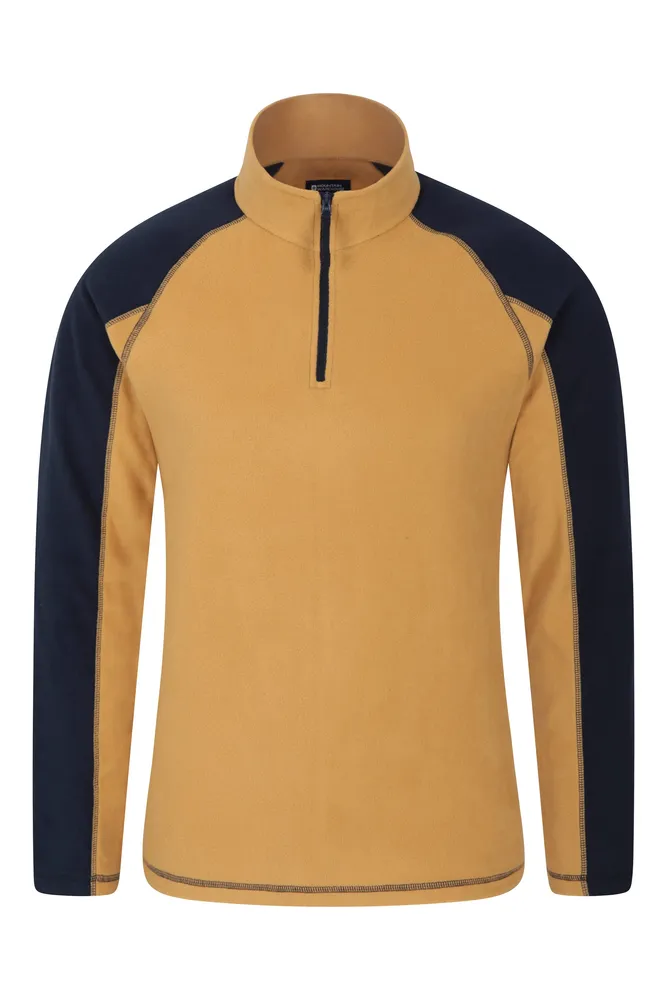 Ashbourne II Mens Half-Zip Fleece