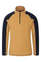 Ashbourne II Mens Half-Zip Fleece