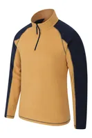 Ashbourne II Mens Half-Zip Fleece