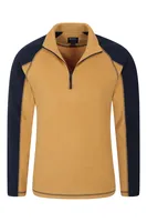 Ashbourne II Mens Half-Zip Fleece