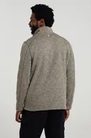 Idris II Mens Half-Zip Fleece