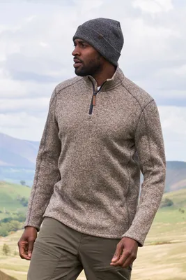 Idris II Mens Half-Zip Fleece