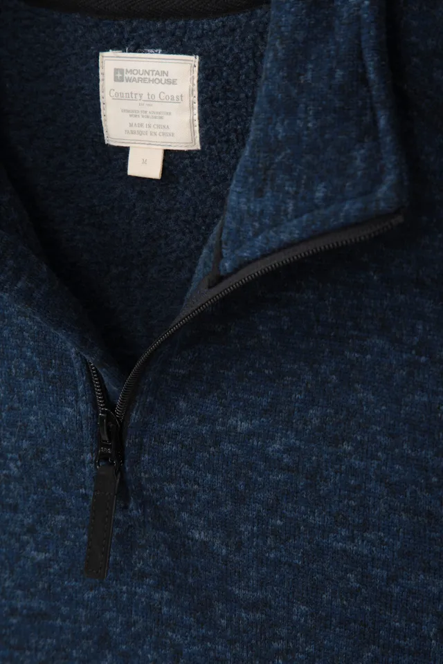 Idris II Mens Half-Zip Fleece