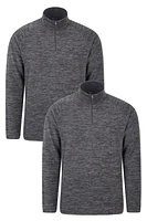 Snowdon Mens Fleece 2-Pack