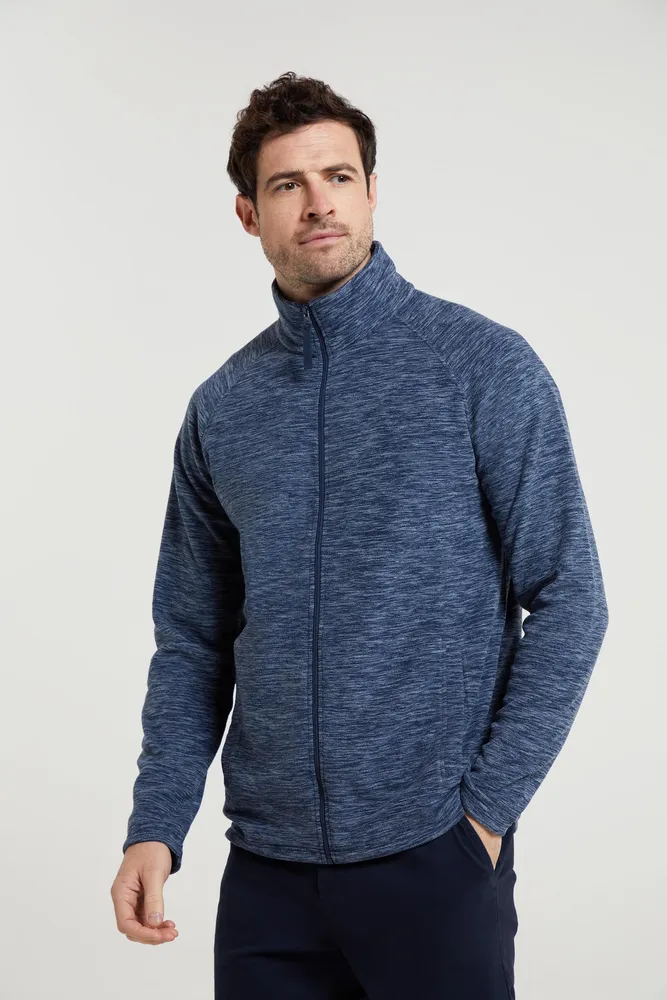 Snowdon II Mens Full-Zip Fleece Jacket