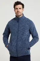 Snowdon II Mens Full-Zip Fleece Jacket