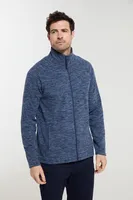 Snowdon II Mens Full-Zip Fleece Jacket