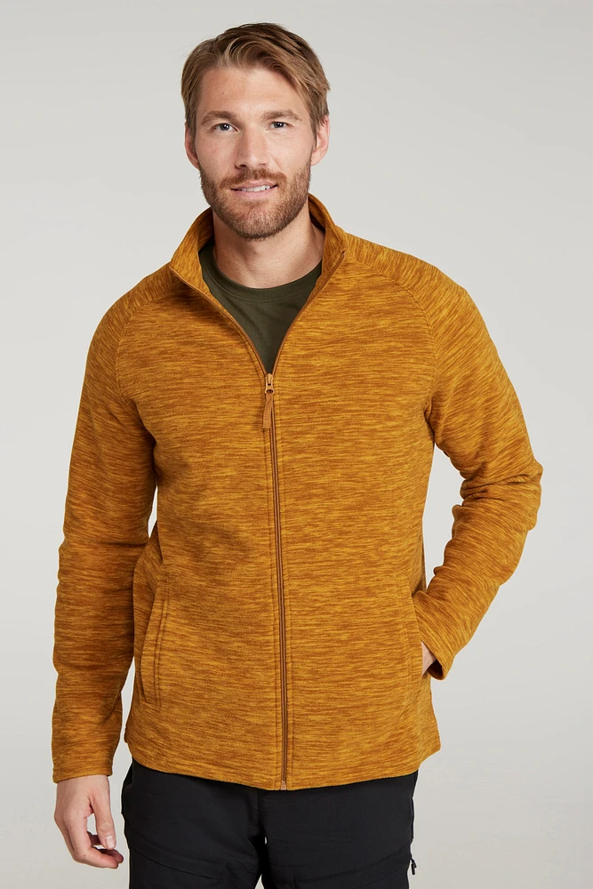 Snowdon II Mens Full-Zip Fleece Jacket