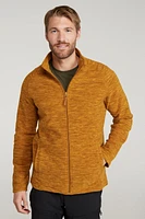 Snowdon II Mens Full-Zip Fleece Jacket