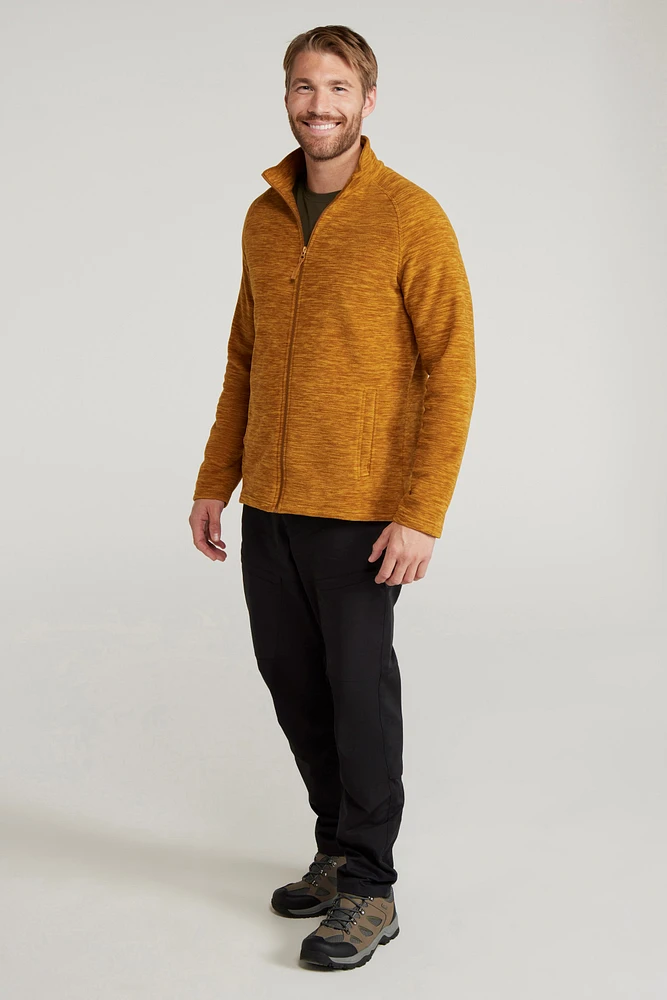 Snowdon II Mens Full-Zip Fleece Jacket