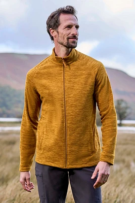 Snowdon II Mens Full-Zip Fleece Jacket