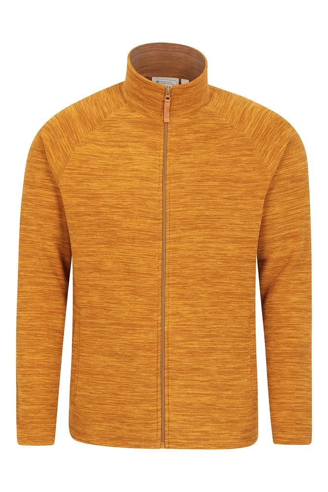 Snowdon II Mens Full-Zip Fleece Jacket