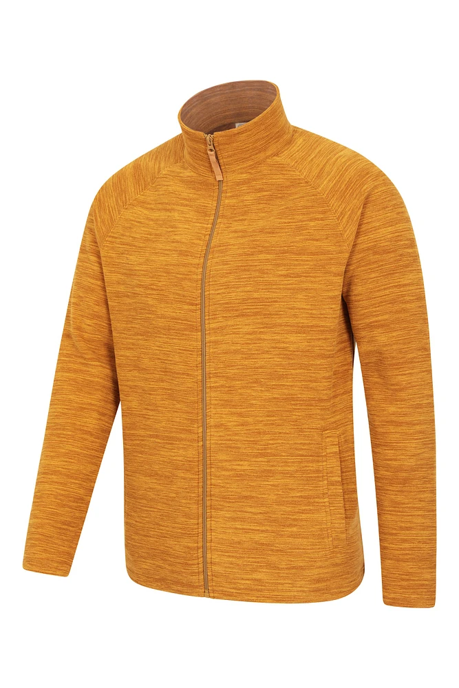 Snowdon II Mens Full-Zip Fleece Jacket