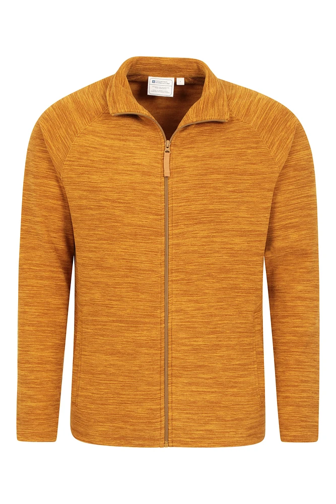 Snowdon II Mens Full-Zip Fleece Jacket