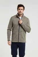 Idris III Mens Full-Zip Fleece