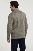 Idris III Mens Full-Zip Fleece