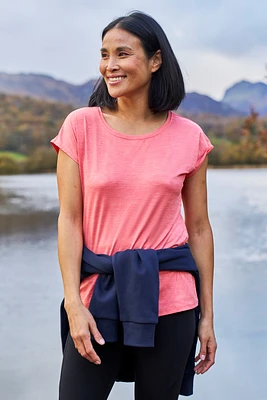Panna II Womens UV Round Neck Tee